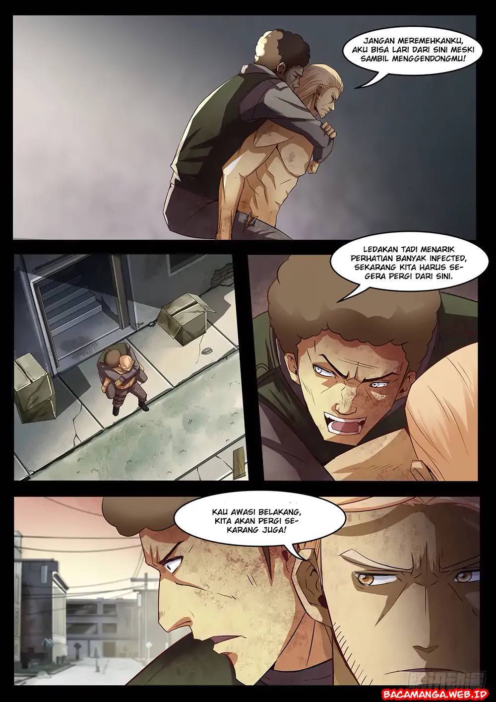 The Last Human Chapter 130.2 Gambar 15