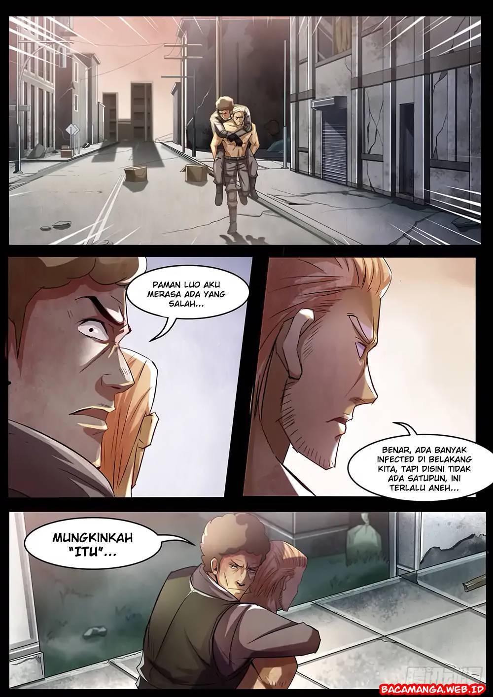 The Last Human Chapter 130.2 Gambar 16