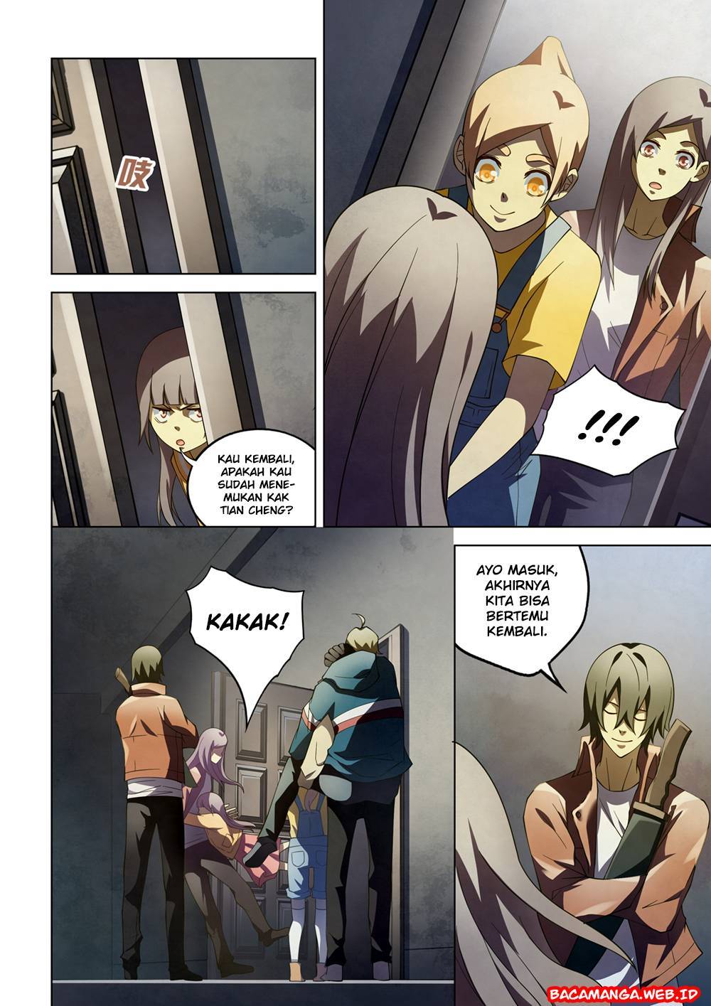 The Last Human Chapter 130 Gambar 2