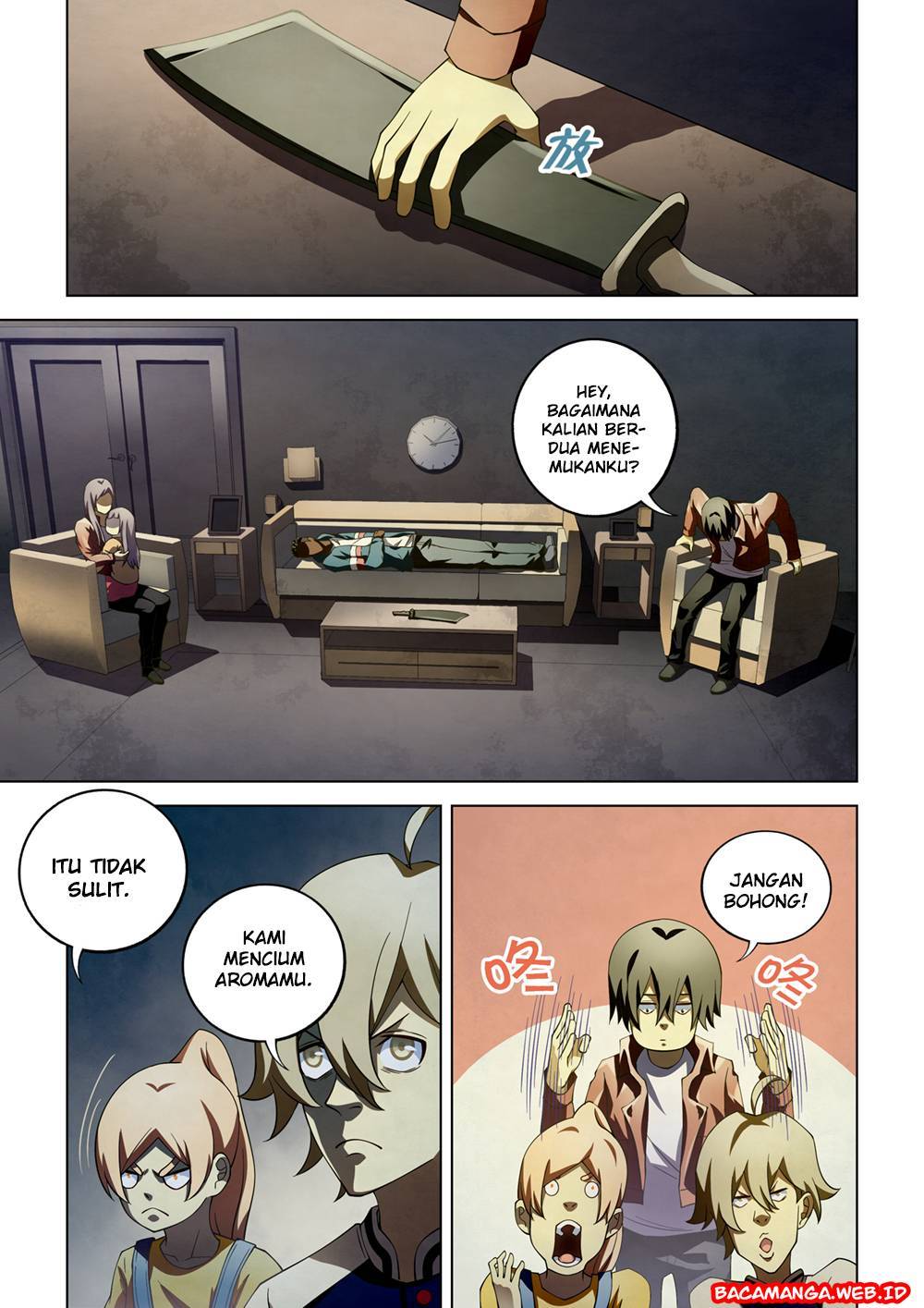 The Last Human Chapter 130 Gambar 3