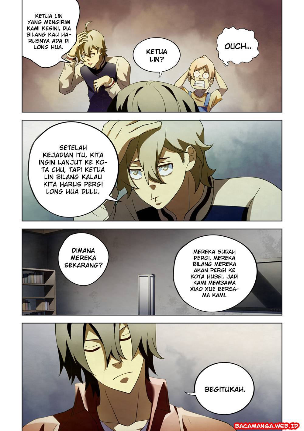 The Last Human Chapter 130 Gambar 4