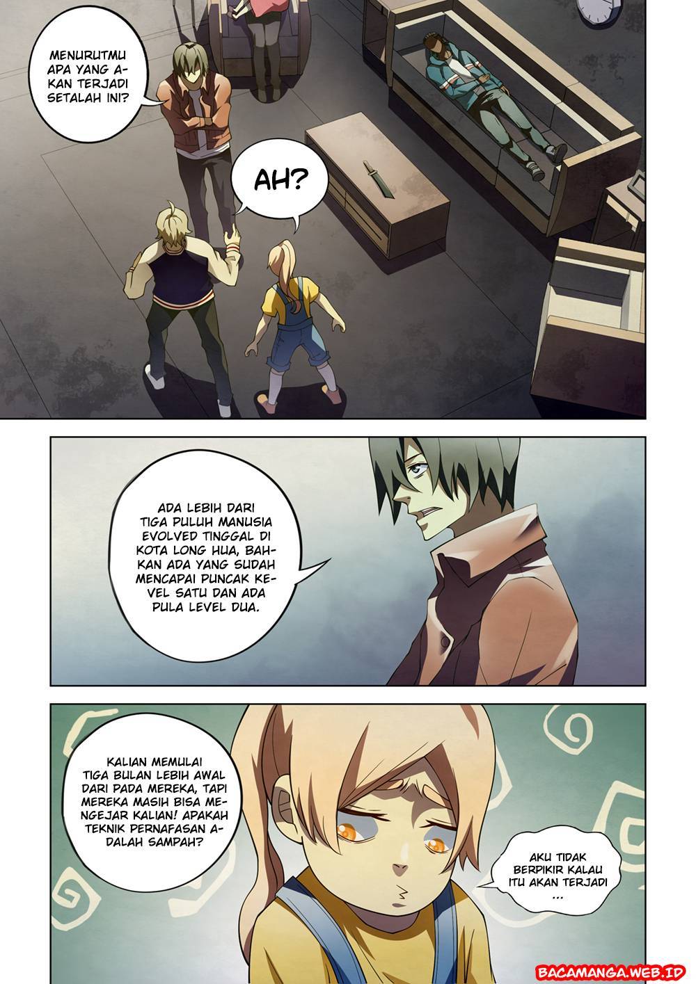 The Last Human Chapter 130 Gambar 5
