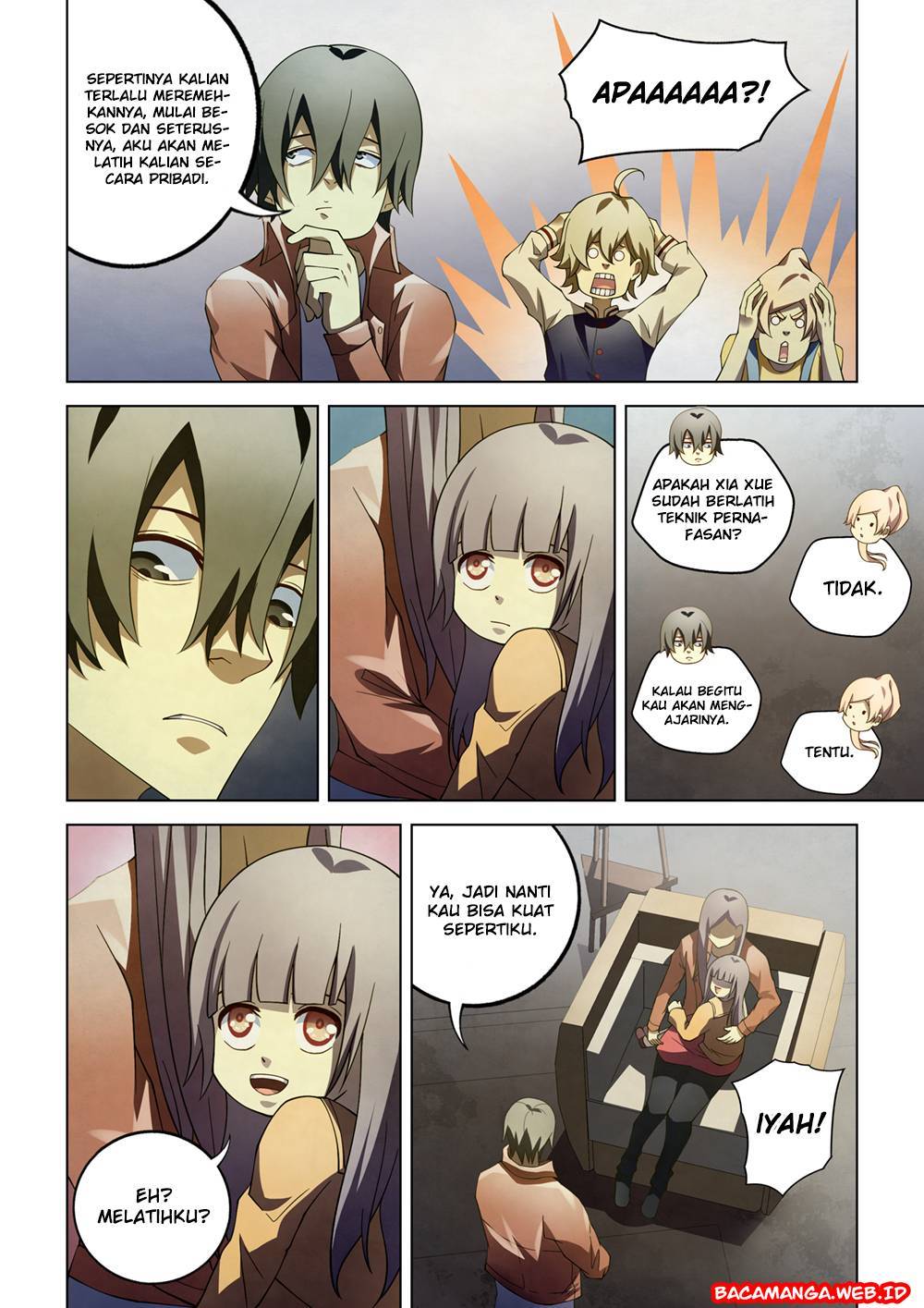 The Last Human Chapter 130 Gambar 6