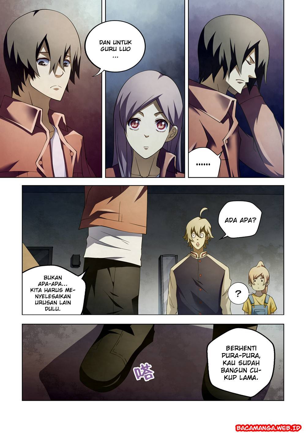 The Last Human Chapter 130 Gambar 7
