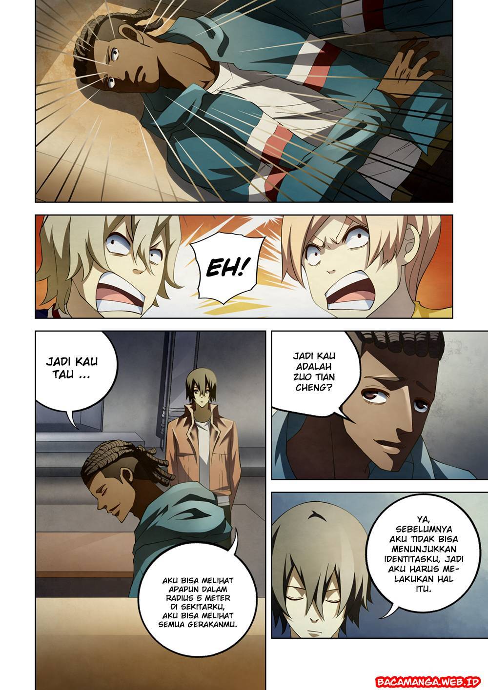 The Last Human Chapter 130 Gambar 8