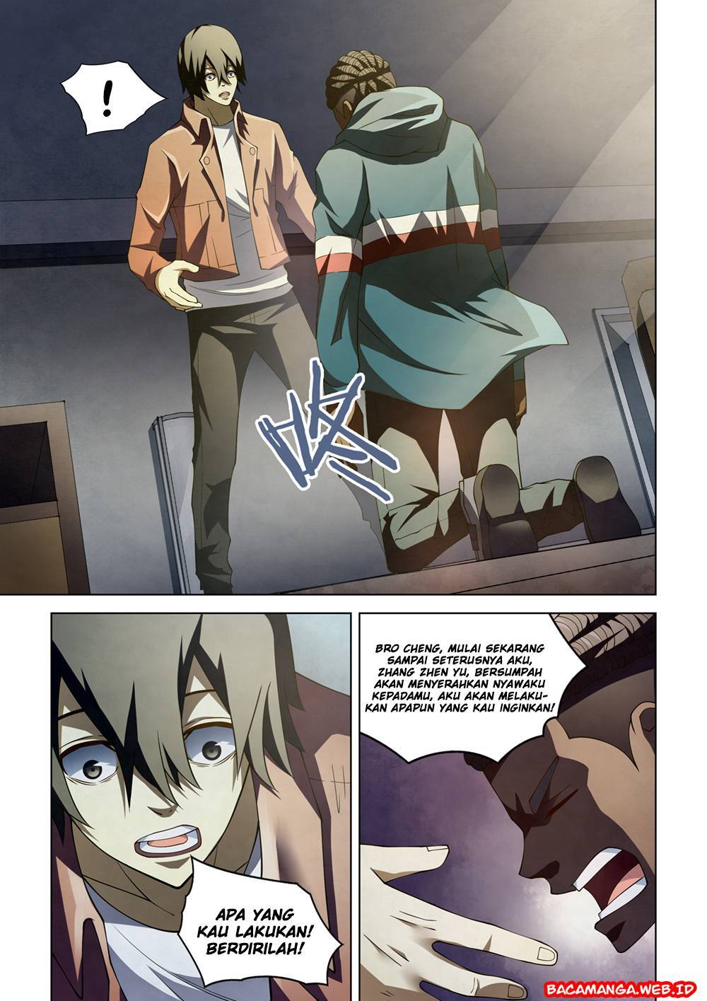 The Last Human Chapter 130 Gambar 9