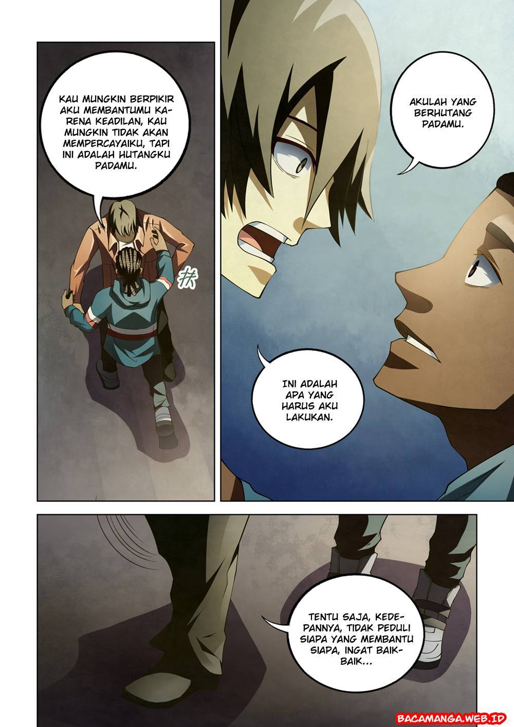 The Last Human Chapter 130 Gambar 10