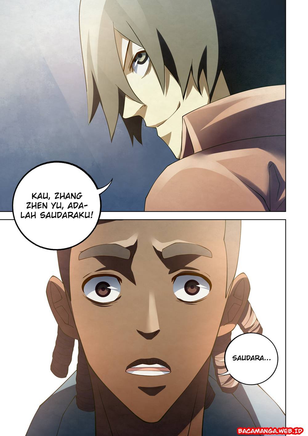 The Last Human Chapter 130 Gambar 11