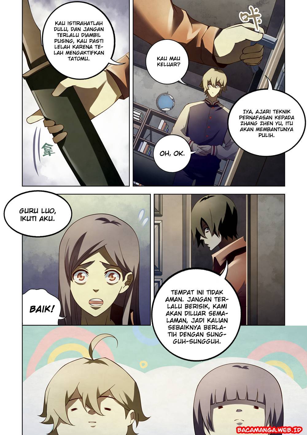 The Last Human Chapter 130 Gambar 12