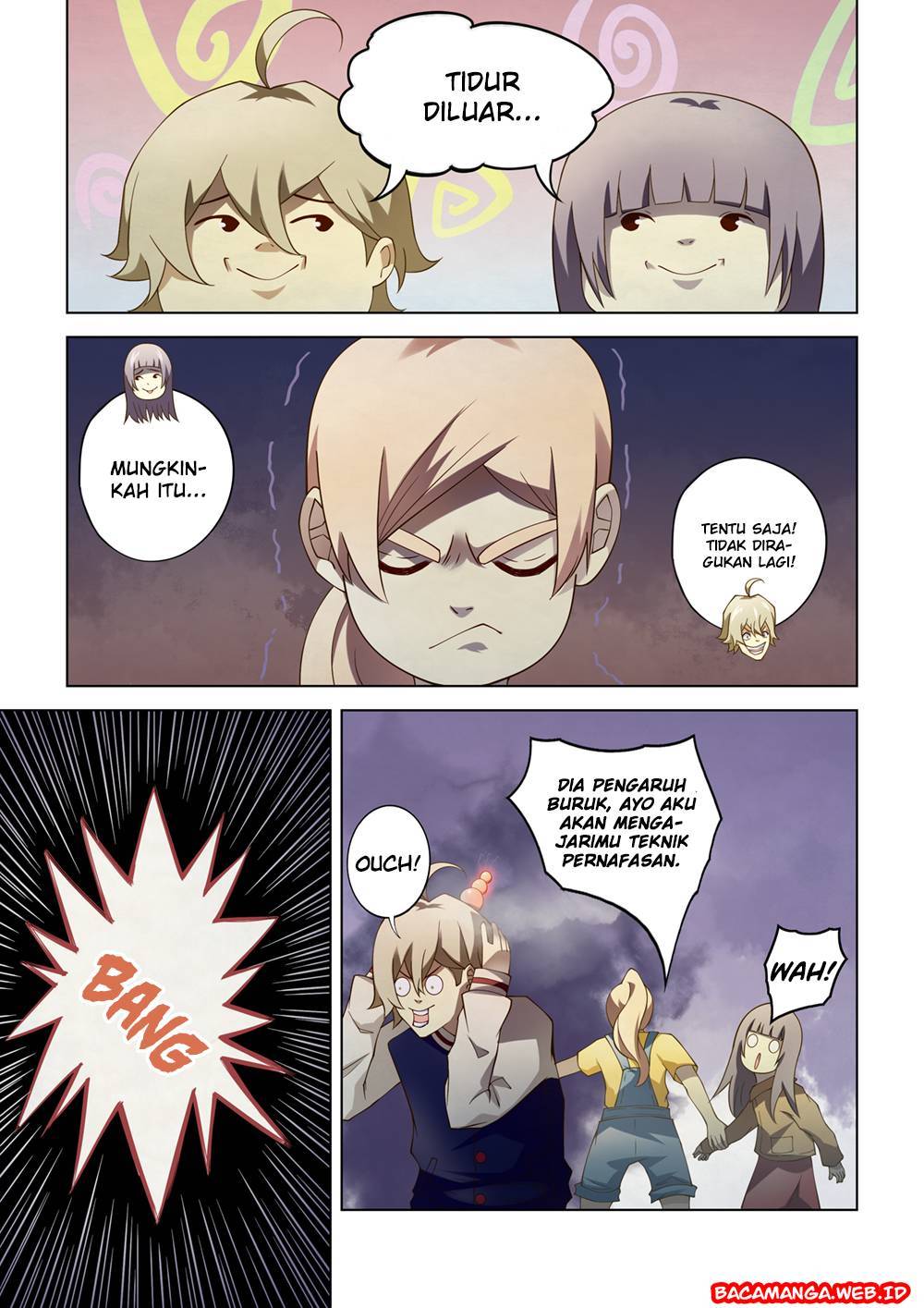 The Last Human Chapter 130 Gambar 13