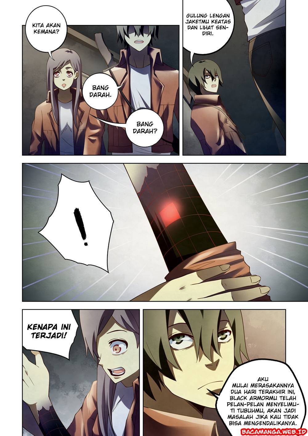 The Last Human Chapter 130 Gambar 14