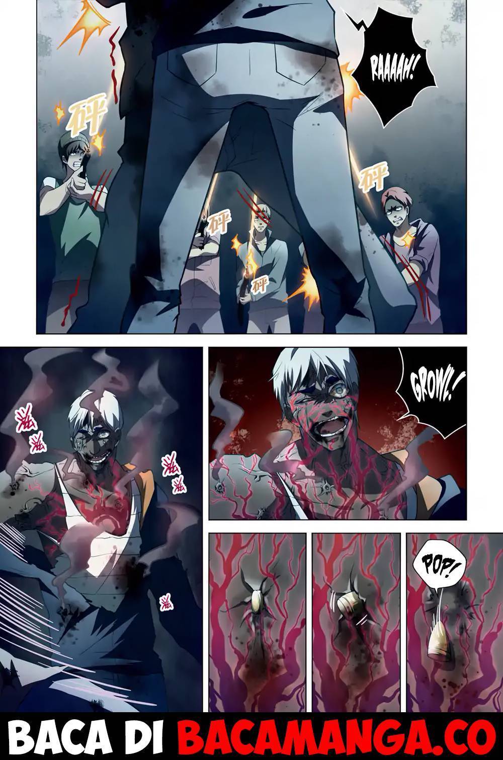 The Last Human Chapter 132 Gambar 1