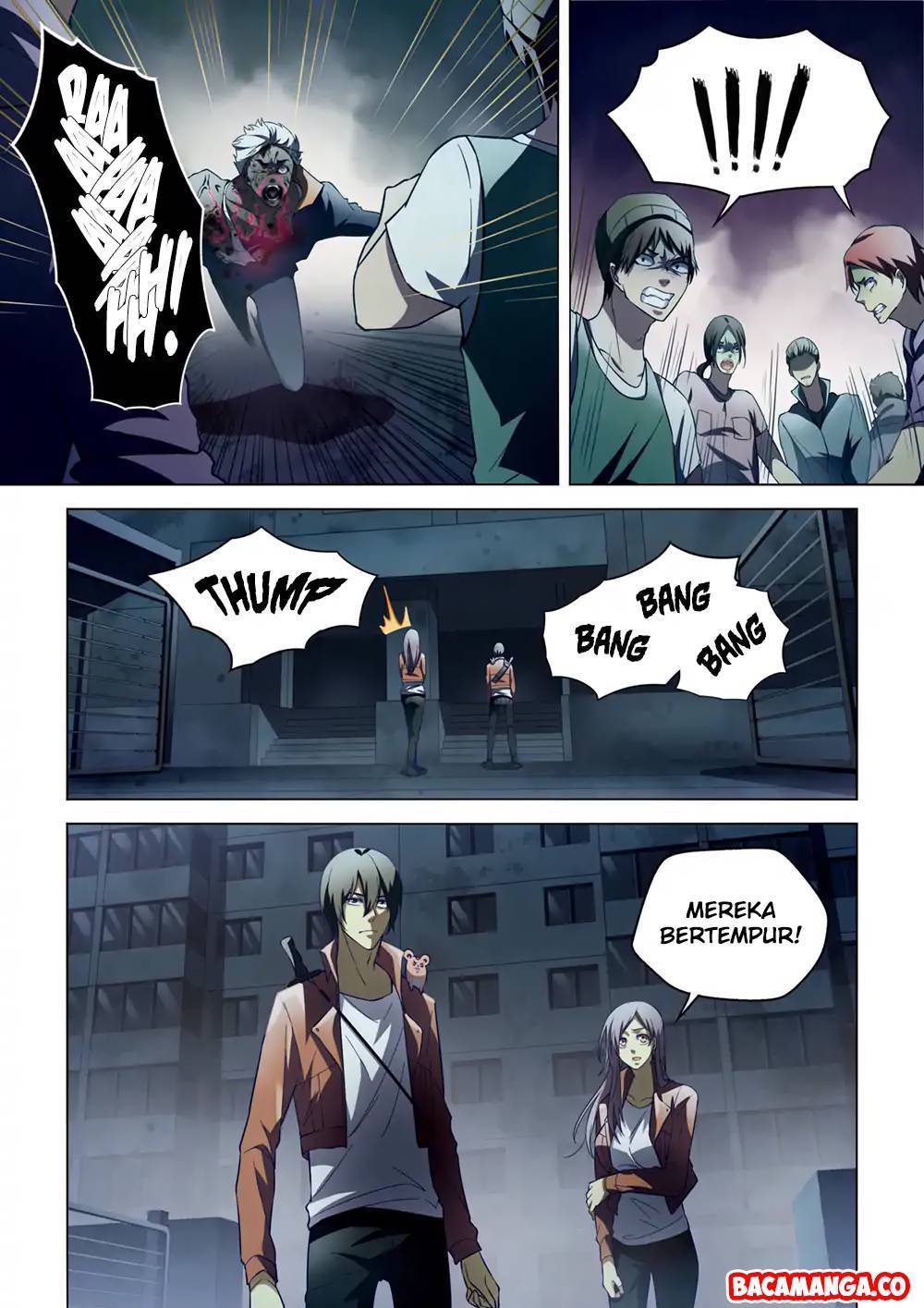 The Last Human Chapter 132 Gambar 2