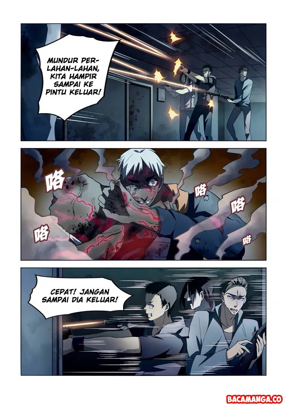 The Last Human Chapter 132 Gambar 4