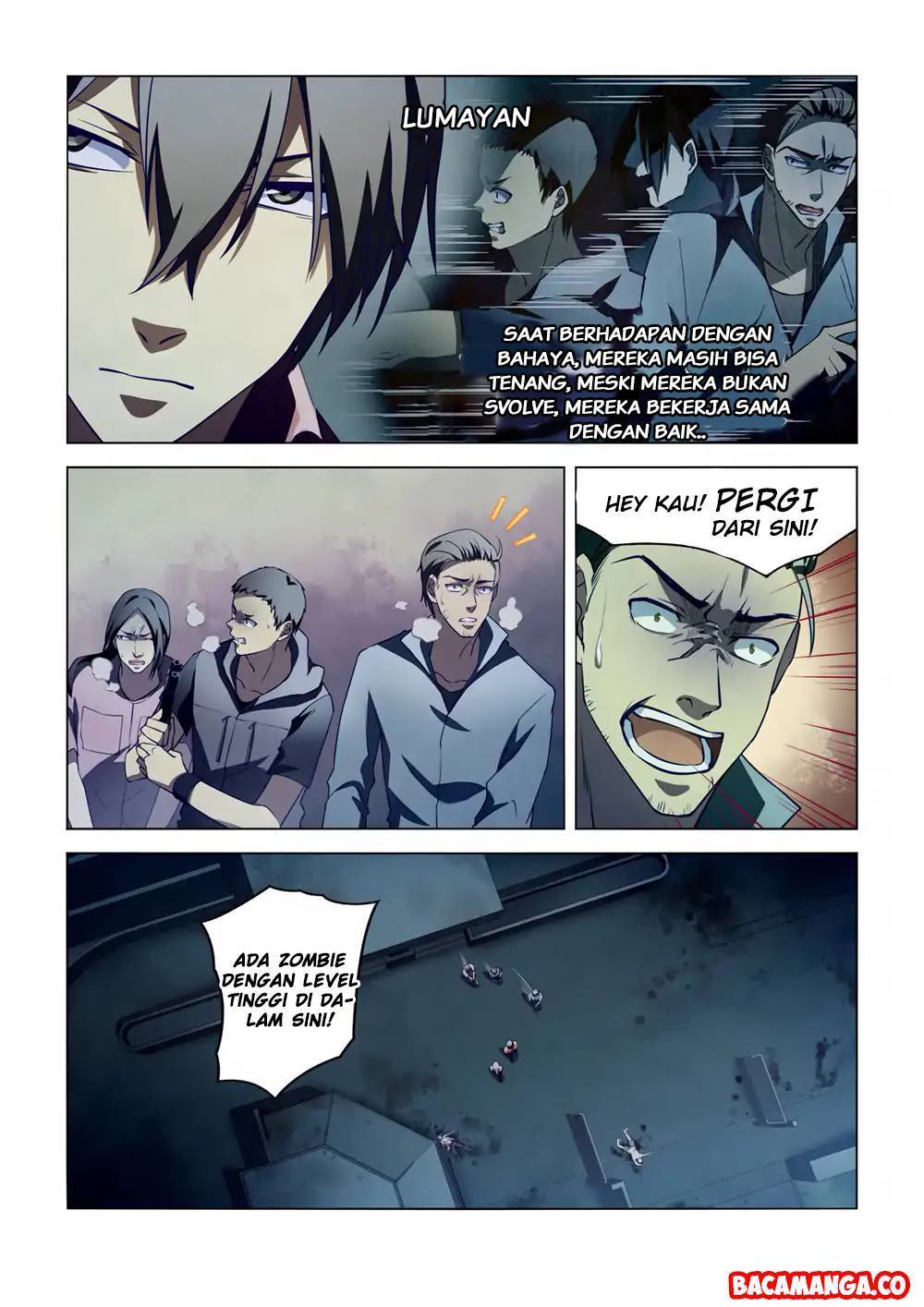 The Last Human Chapter 132 Gambar 5