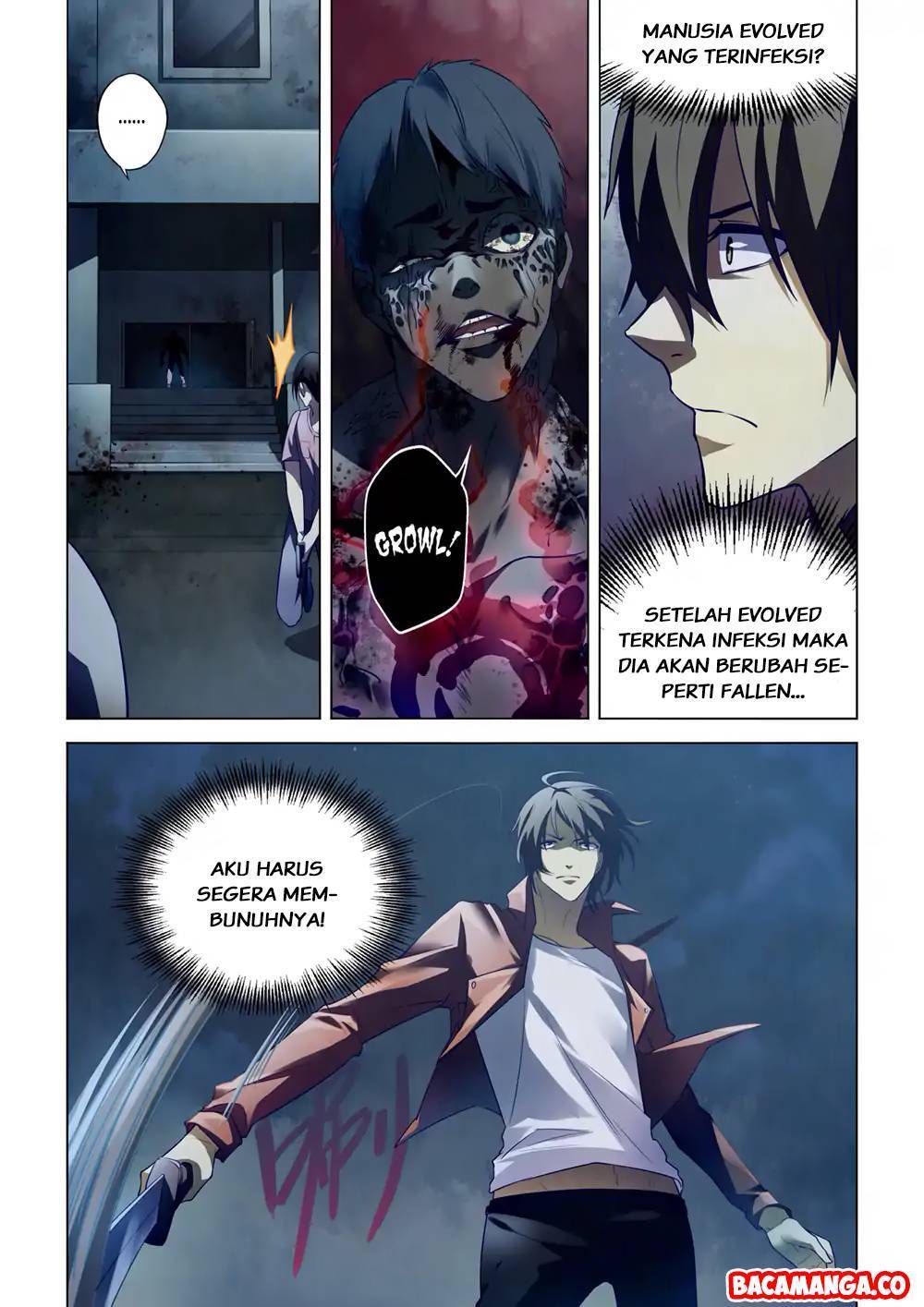 The Last Human Chapter 132 Gambar 6