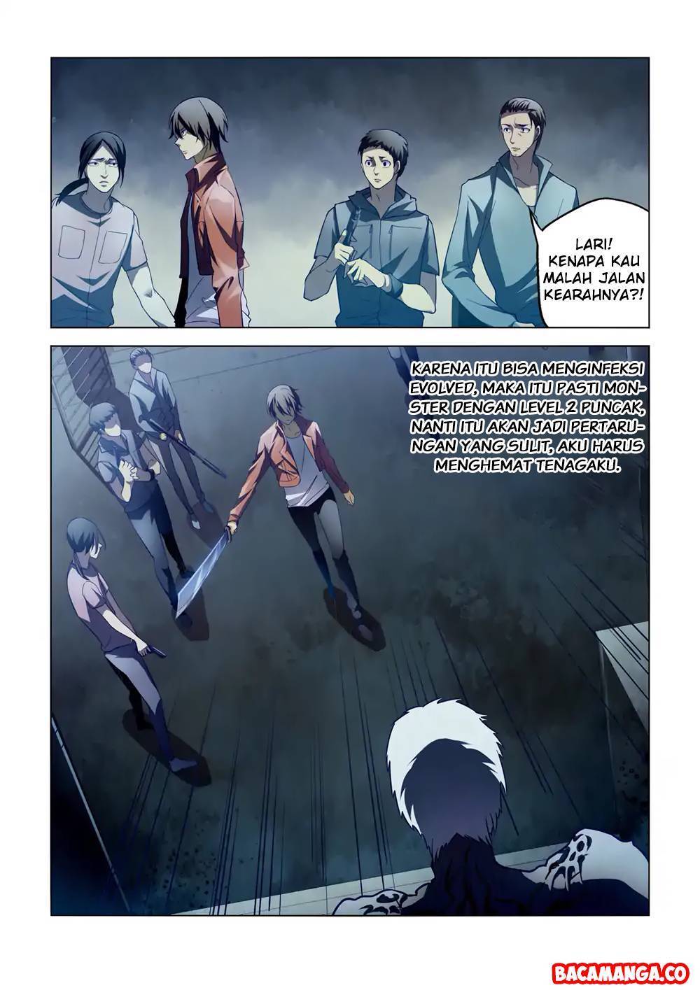 The Last Human Chapter 132 Gambar 7