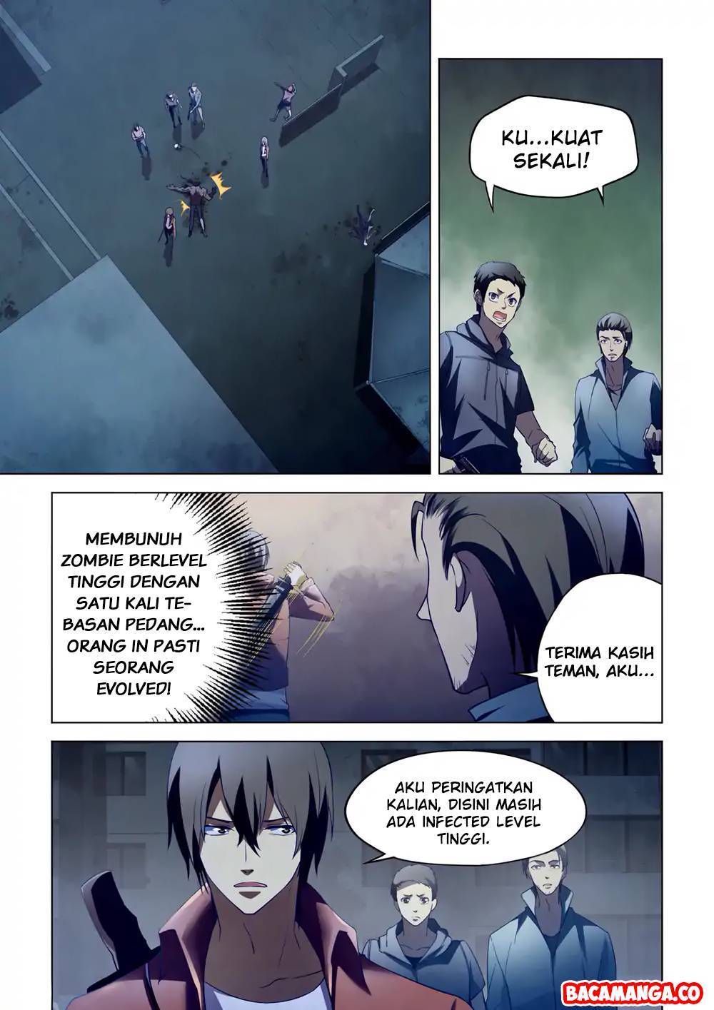 The Last Human Chapter 132 Gambar 11