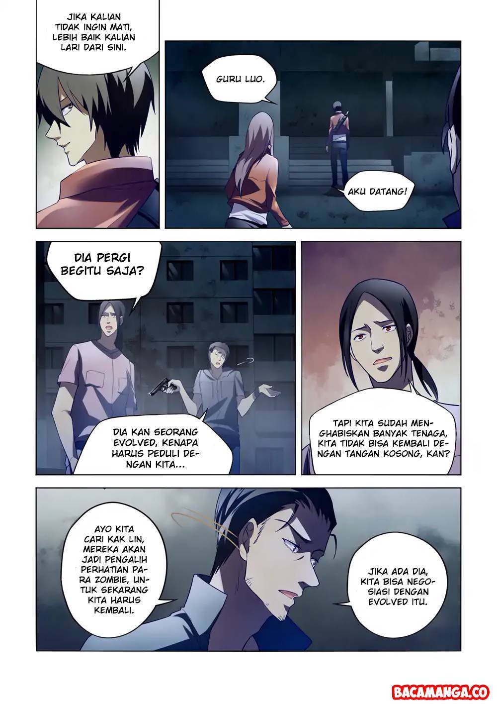 The Last Human Chapter 132 Gambar 12
