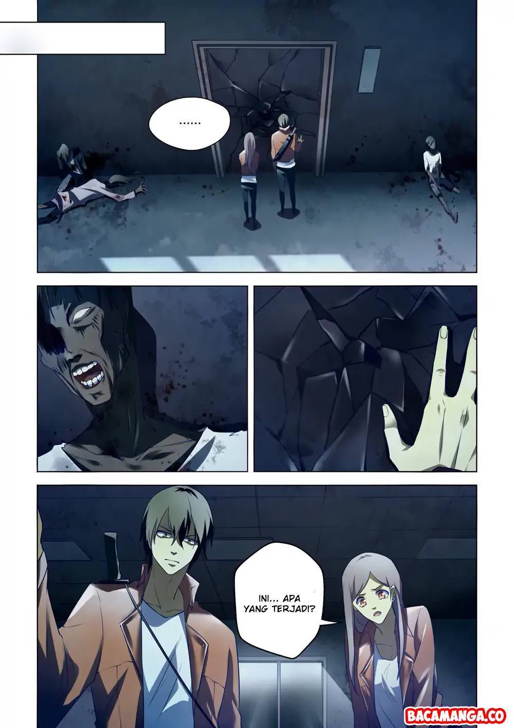 The Last Human Chapter 132 Gambar 13