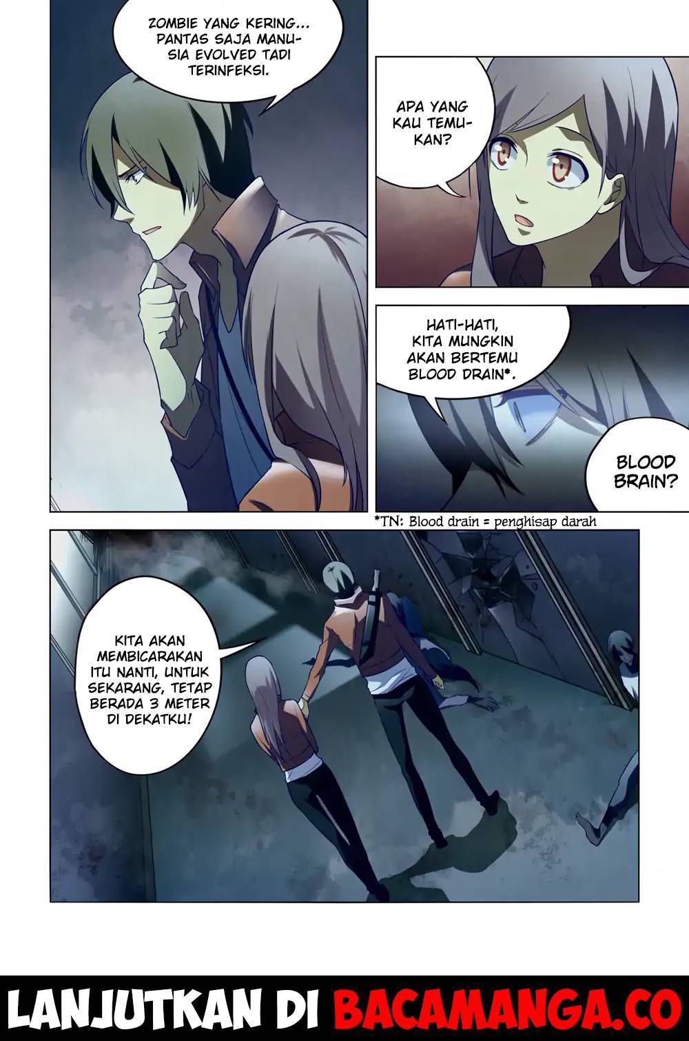 The Last Human Chapter 132 Gambar 14