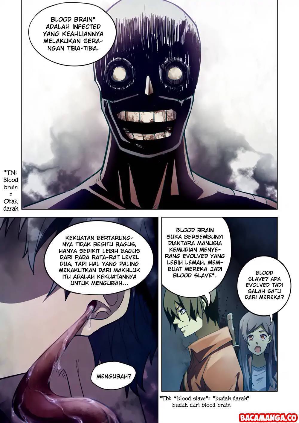 The Last Human Chapter 133 Gambar 1