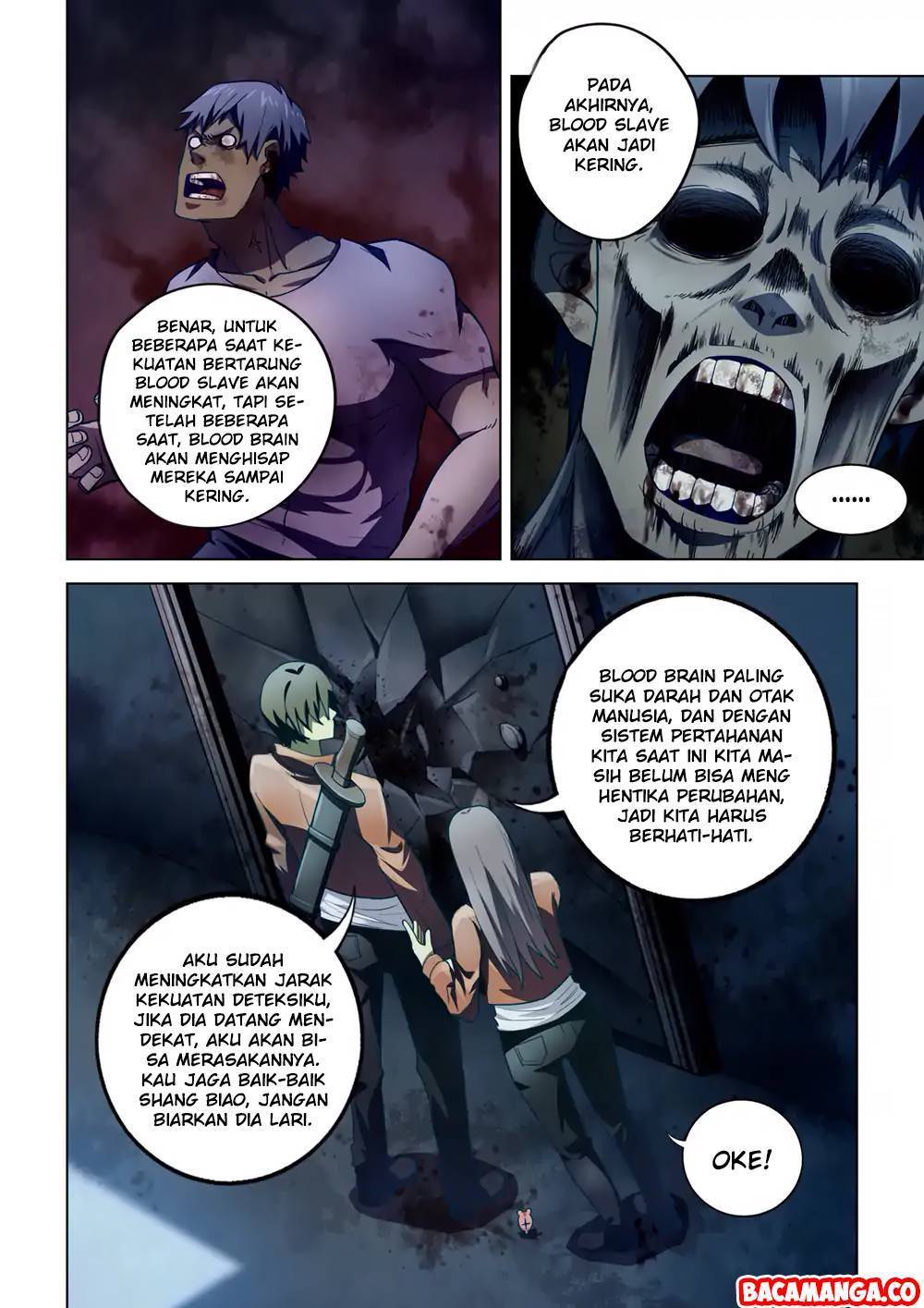 The Last Human Chapter 133 Gambar 2