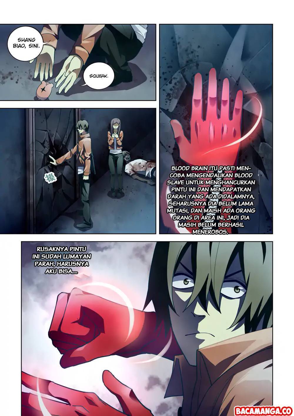 The Last Human Chapter 133 Gambar 3