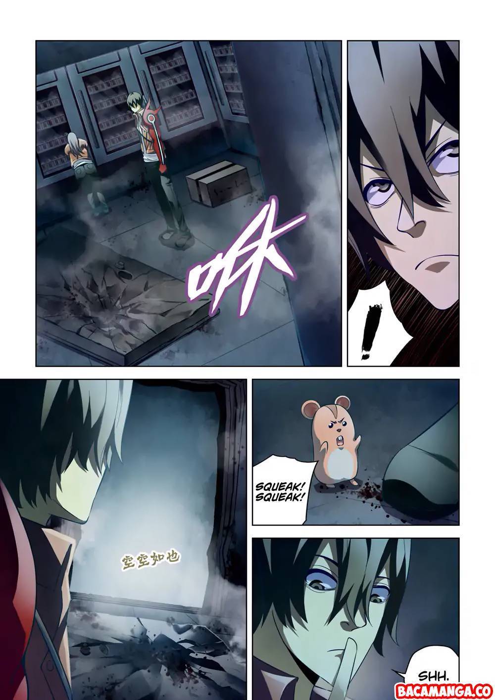 The Last Human Chapter 133 Gambar 7