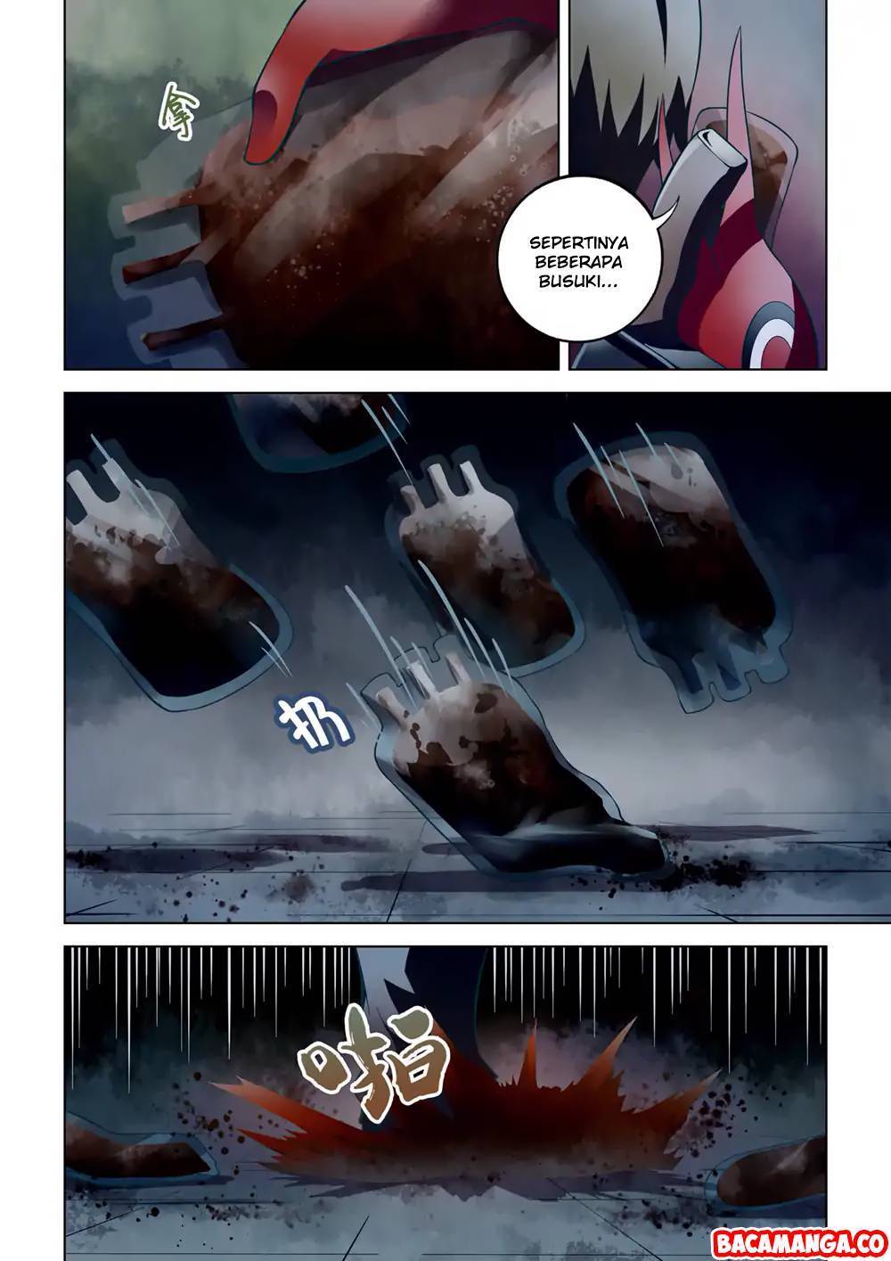 The Last Human Chapter 133 Gambar 8