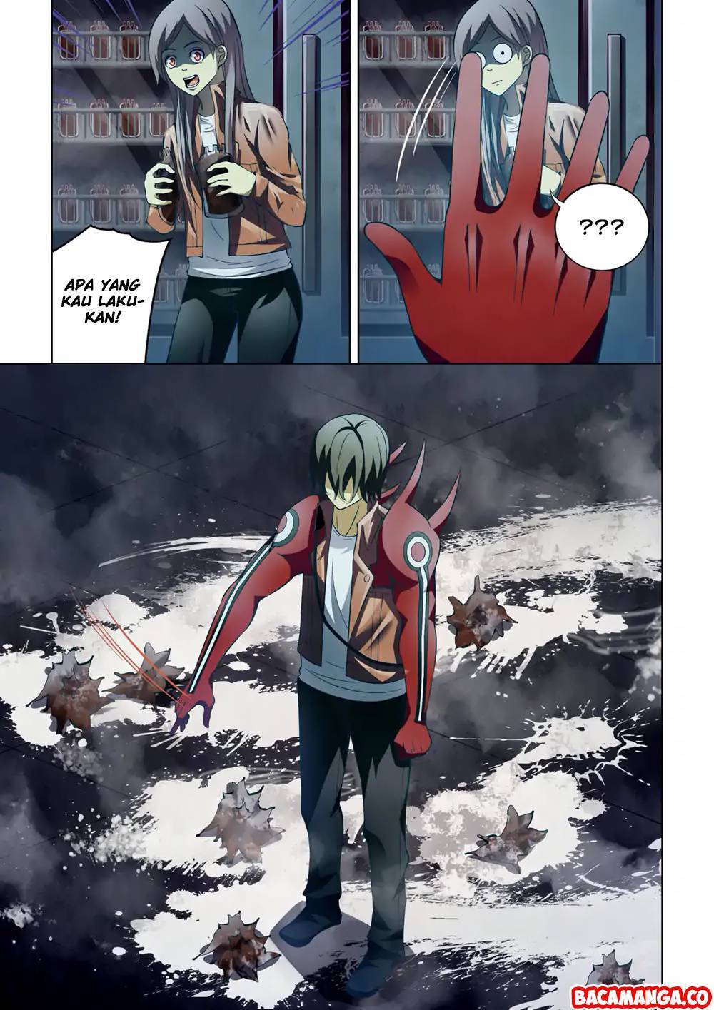 The Last Human Chapter 133 Gambar 9