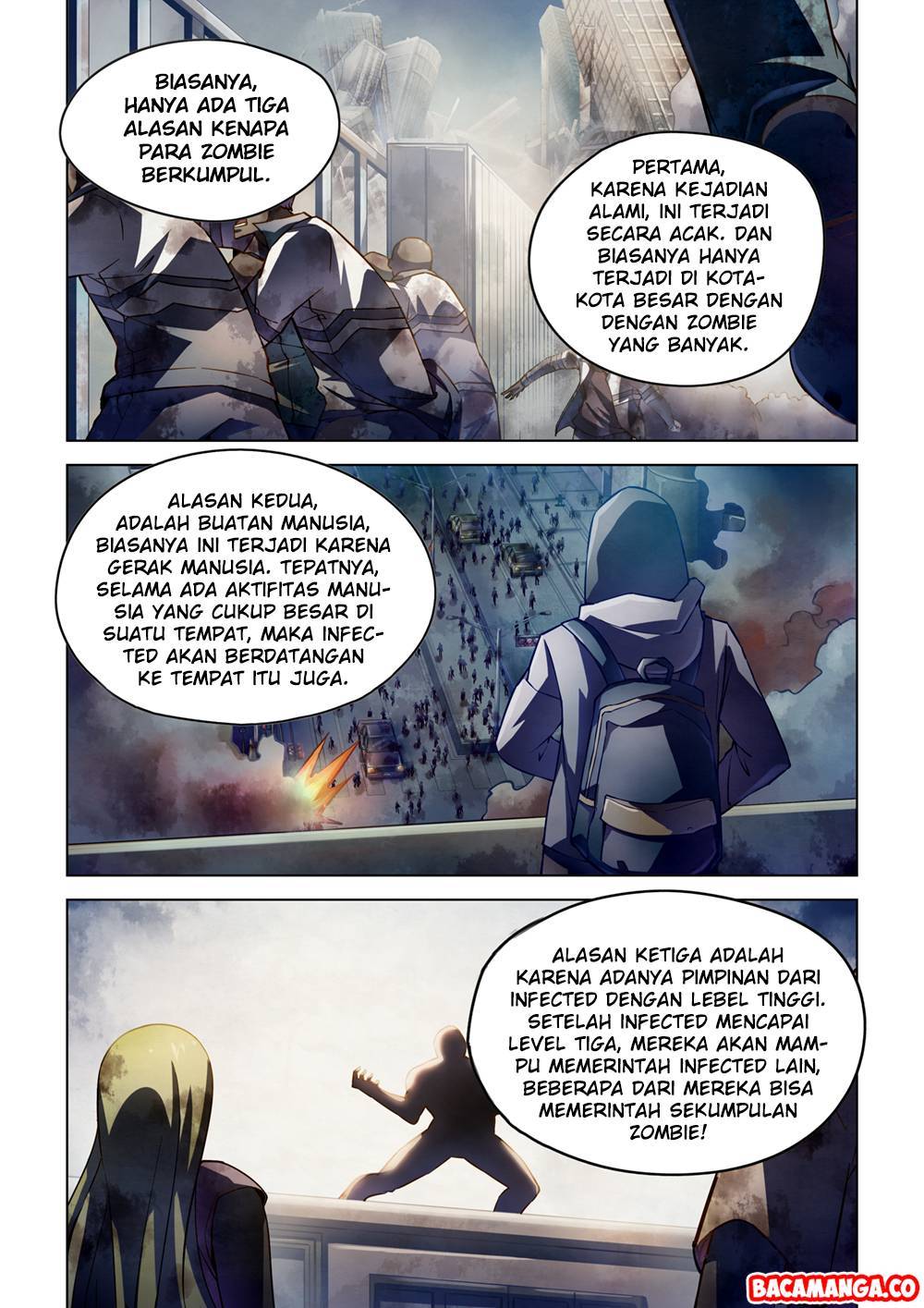 The Last Human Chapter 152 Gambar 2