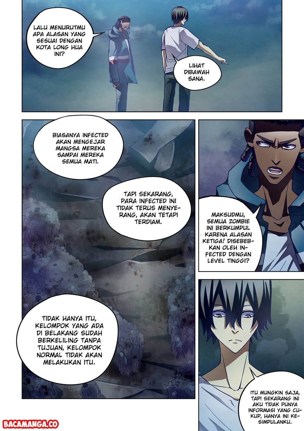 The Last Human Chapter 152 Gambar 3