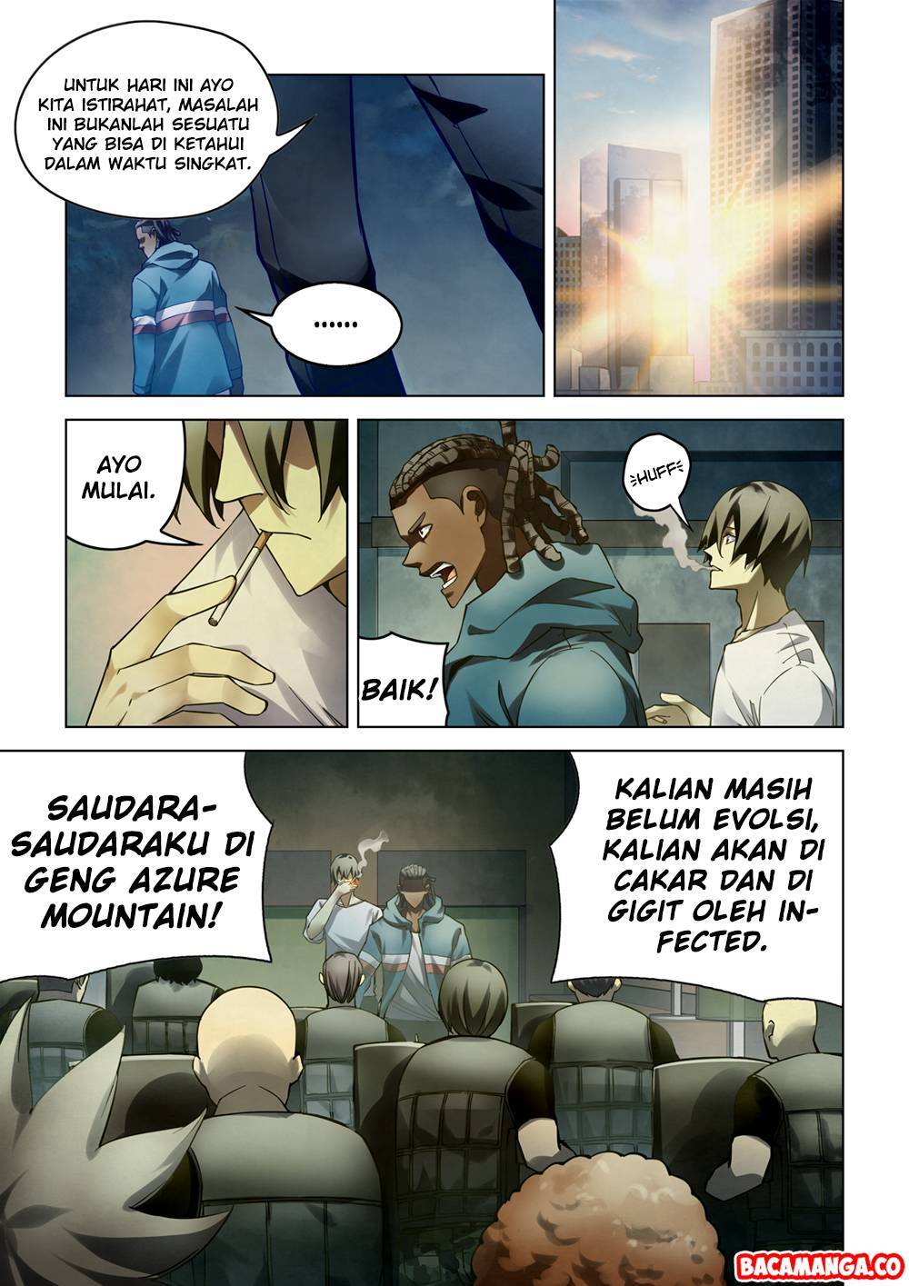 The Last Human Chapter 152 Gambar 4