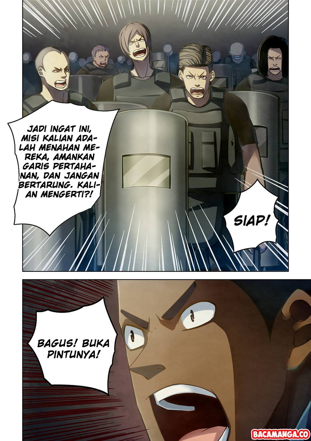 The Last Human Chapter 152 Gambar 5