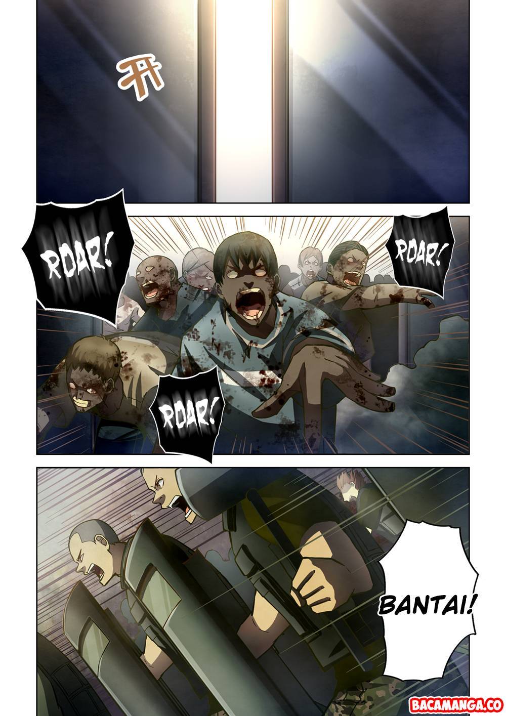 The Last Human Chapter 152 Gambar 6