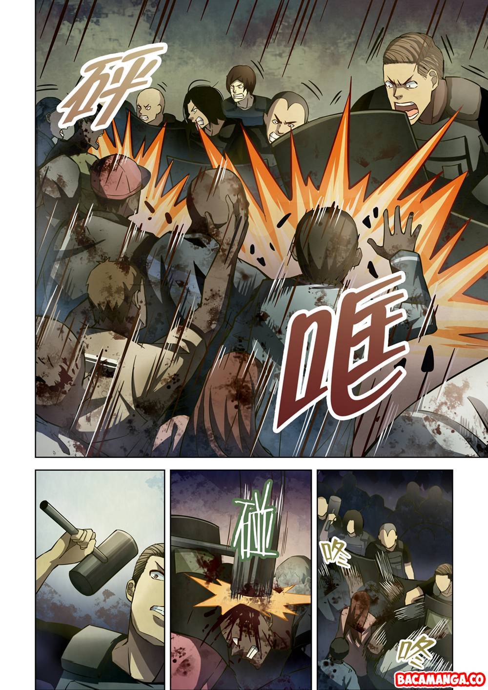 The Last Human Chapter 152 Gambar 7