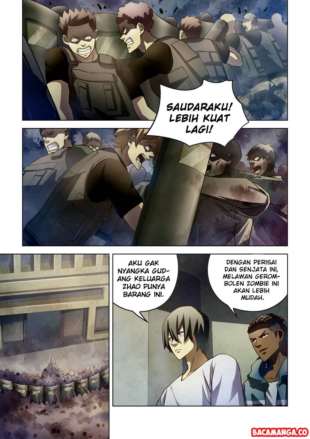 The Last Human Chapter 152 Gambar 8