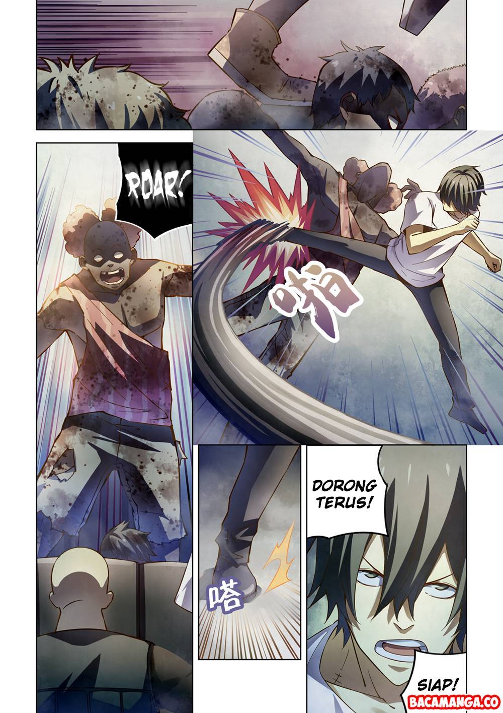 The Last Human Chapter 152 Gambar 9