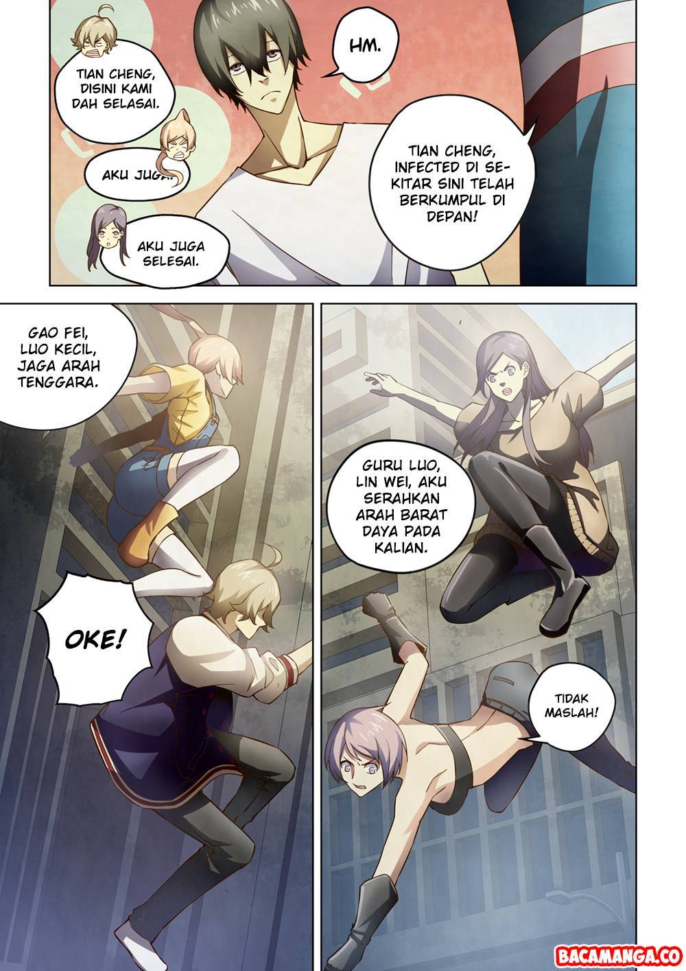 The Last Human Chapter 152 Gambar 10