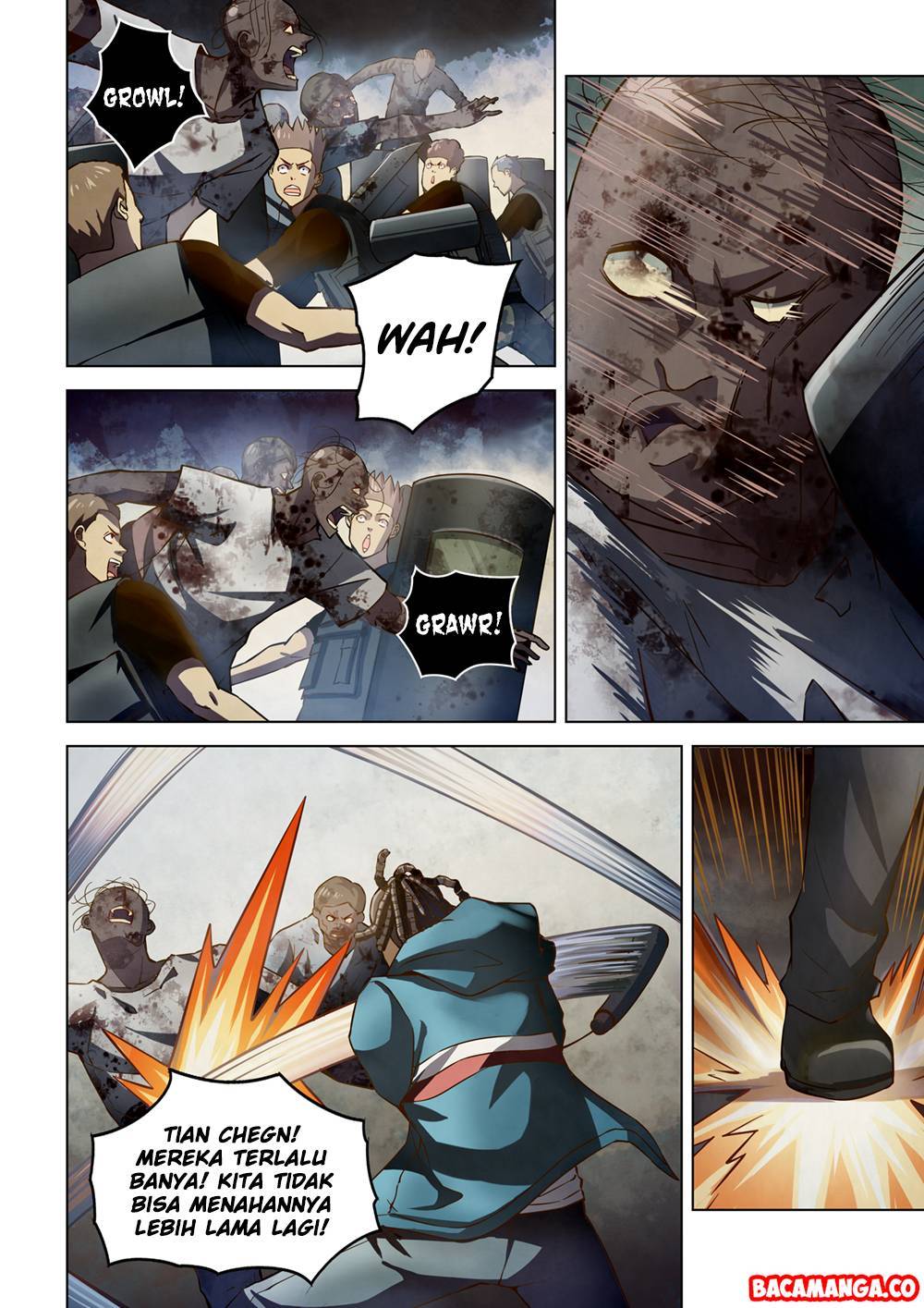 The Last Human Chapter 152 Gambar 11
