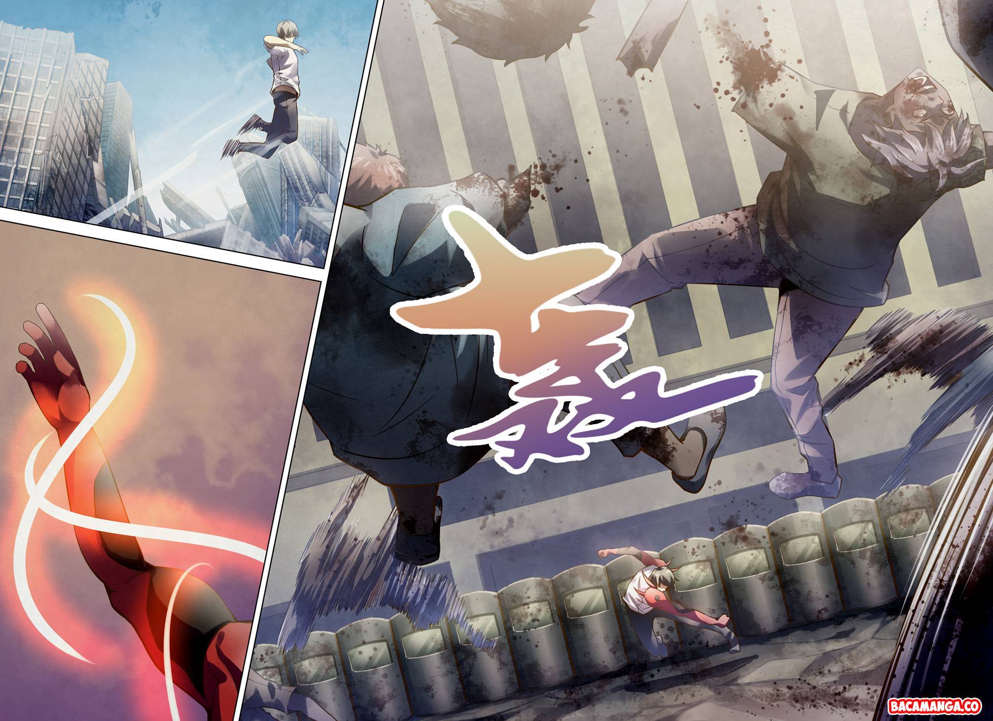 The Last Human Chapter 152 Gambar 12