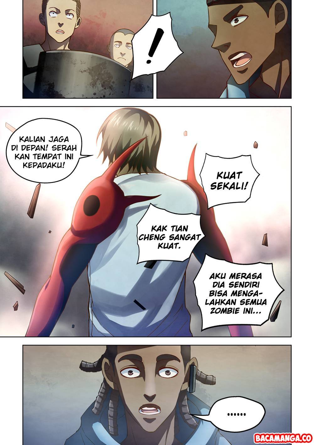 The Last Human Chapter 152 Gambar 13