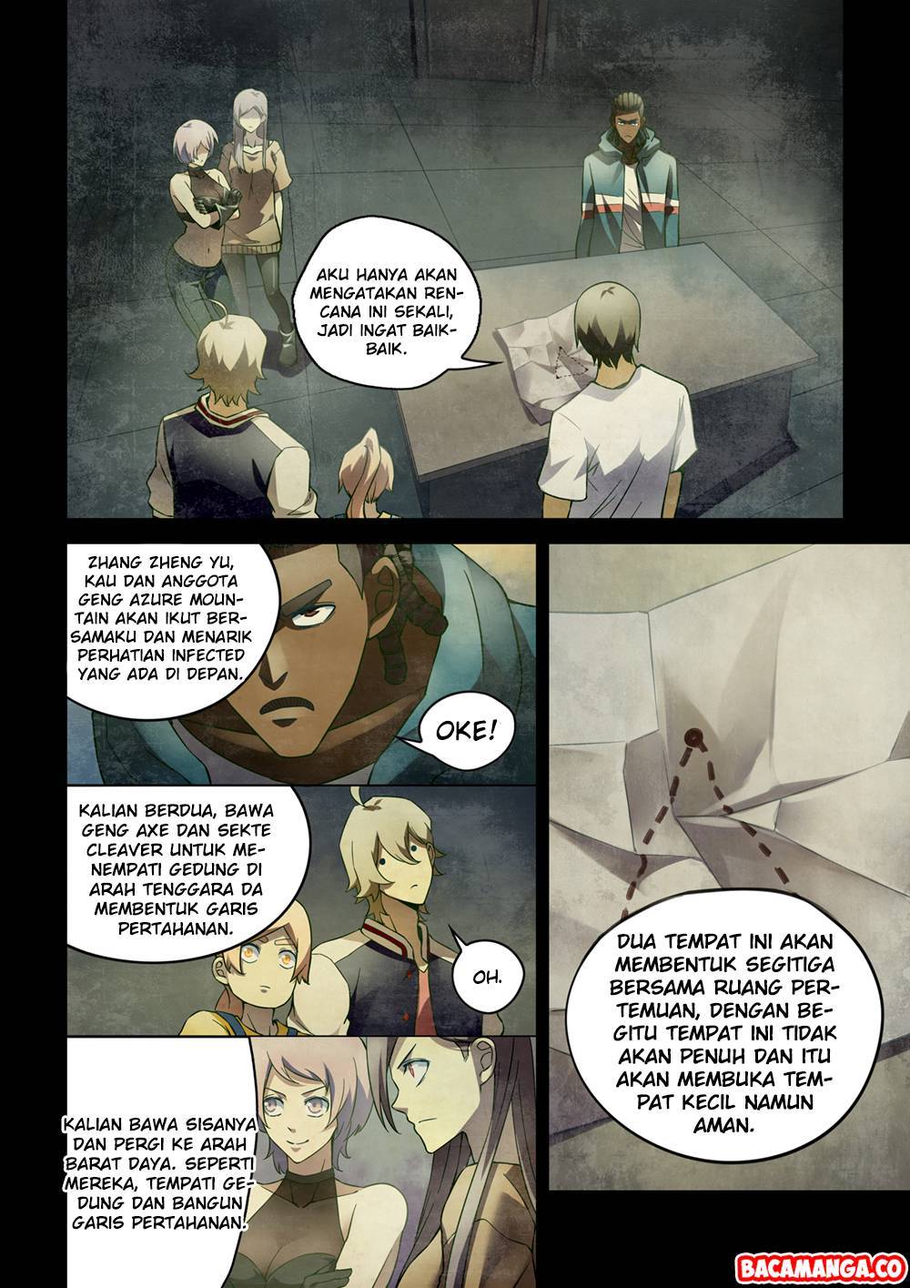 The Last Human Chapter 152 Gambar 14