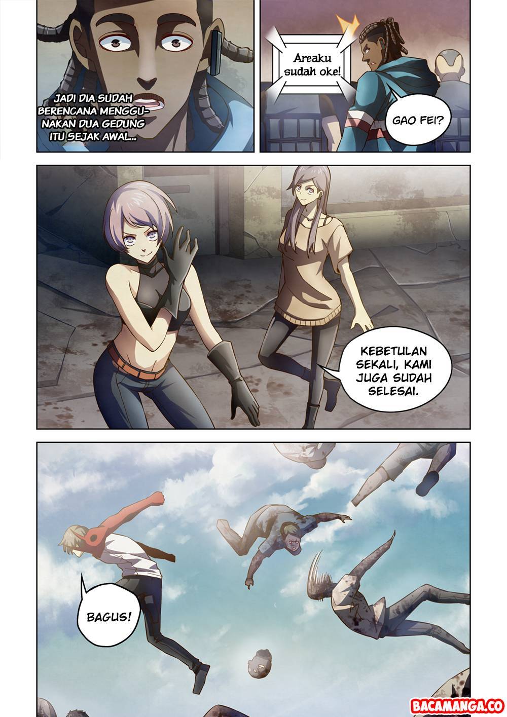 The Last Human Chapter 152 Gambar 15