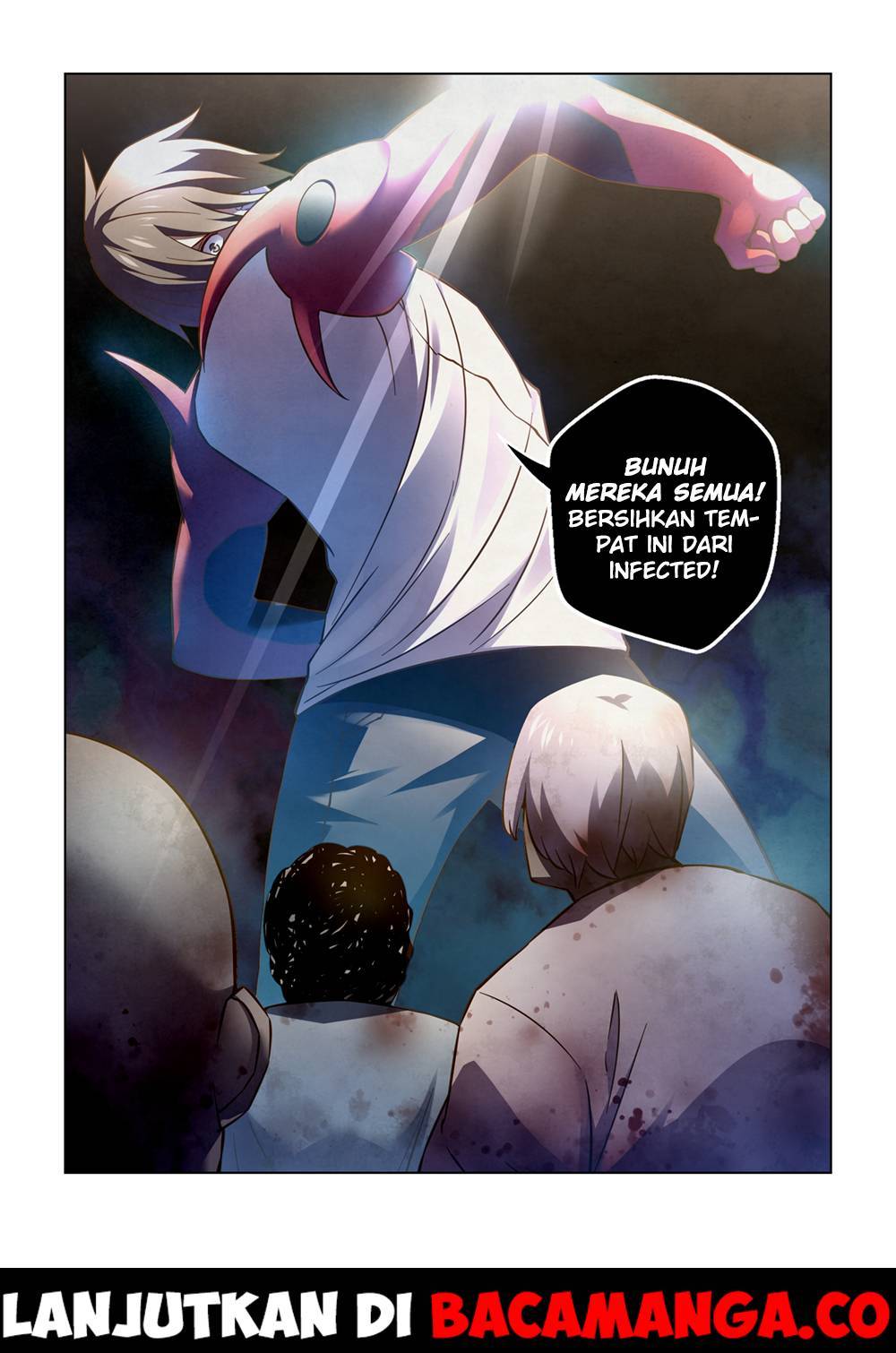 The Last Human Chapter 152 Gambar 16
