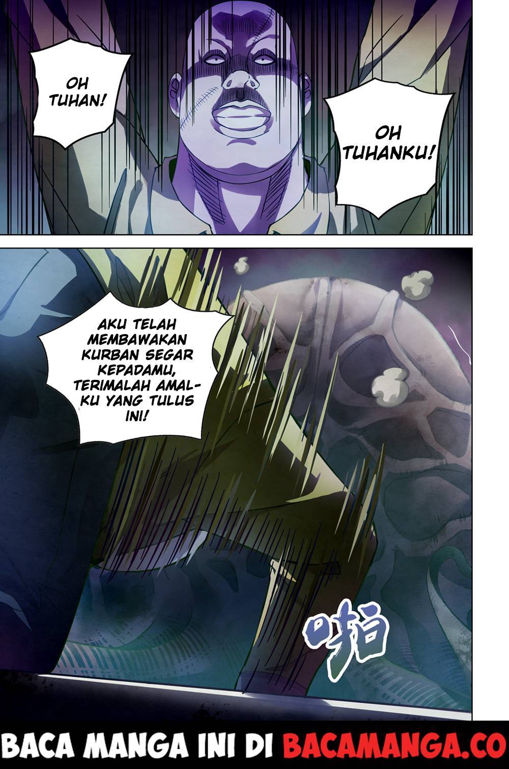 The Last Human Chapter 158 Gambar 1