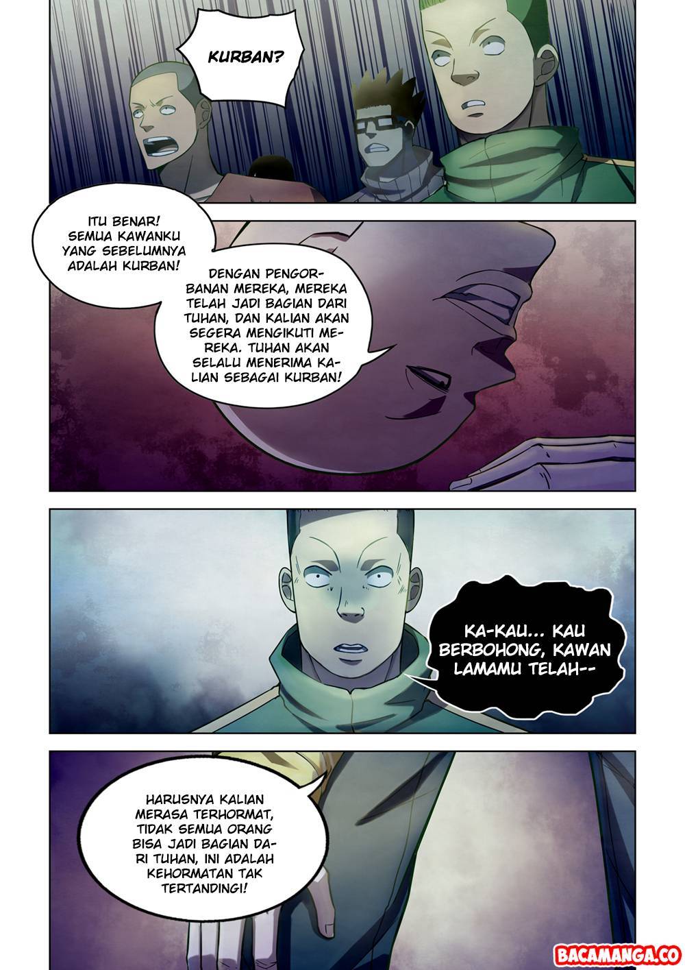 The Last Human Chapter 158 Gambar 2