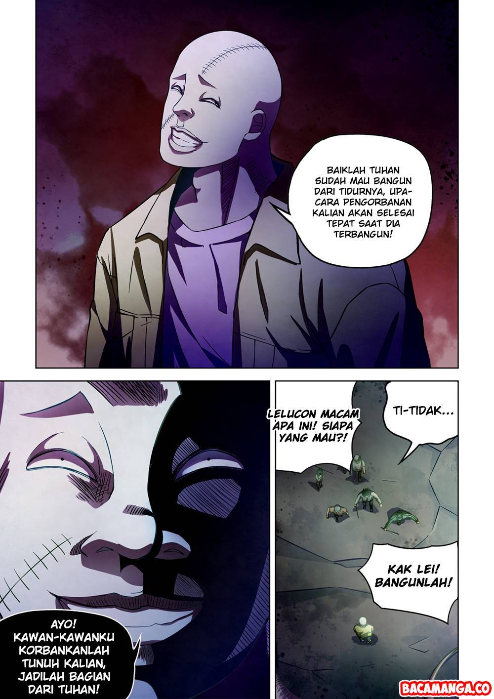 The Last Human Chapter 158 Gambar 3