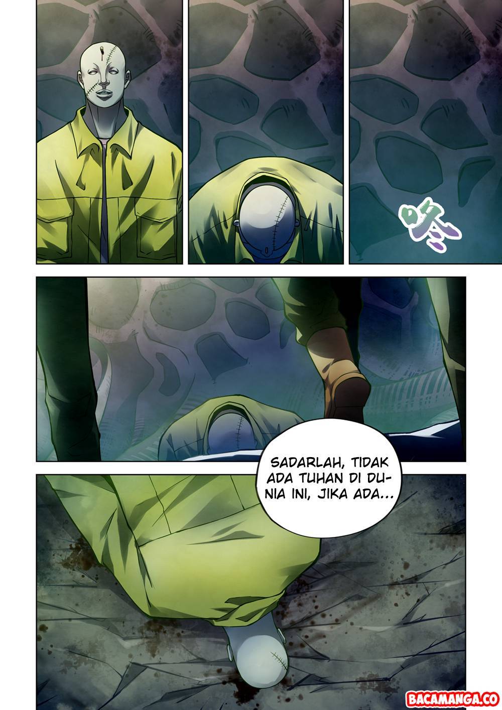 The Last Human Chapter 158 Gambar 12